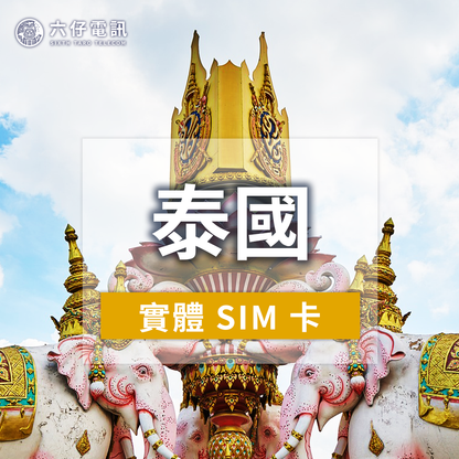 【Physical Card】Truemove Thailand Internet Card